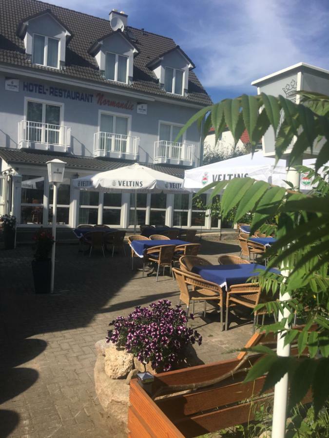 Hotel Restaurant Normandie Schildow Εξωτερικό φωτογραφία