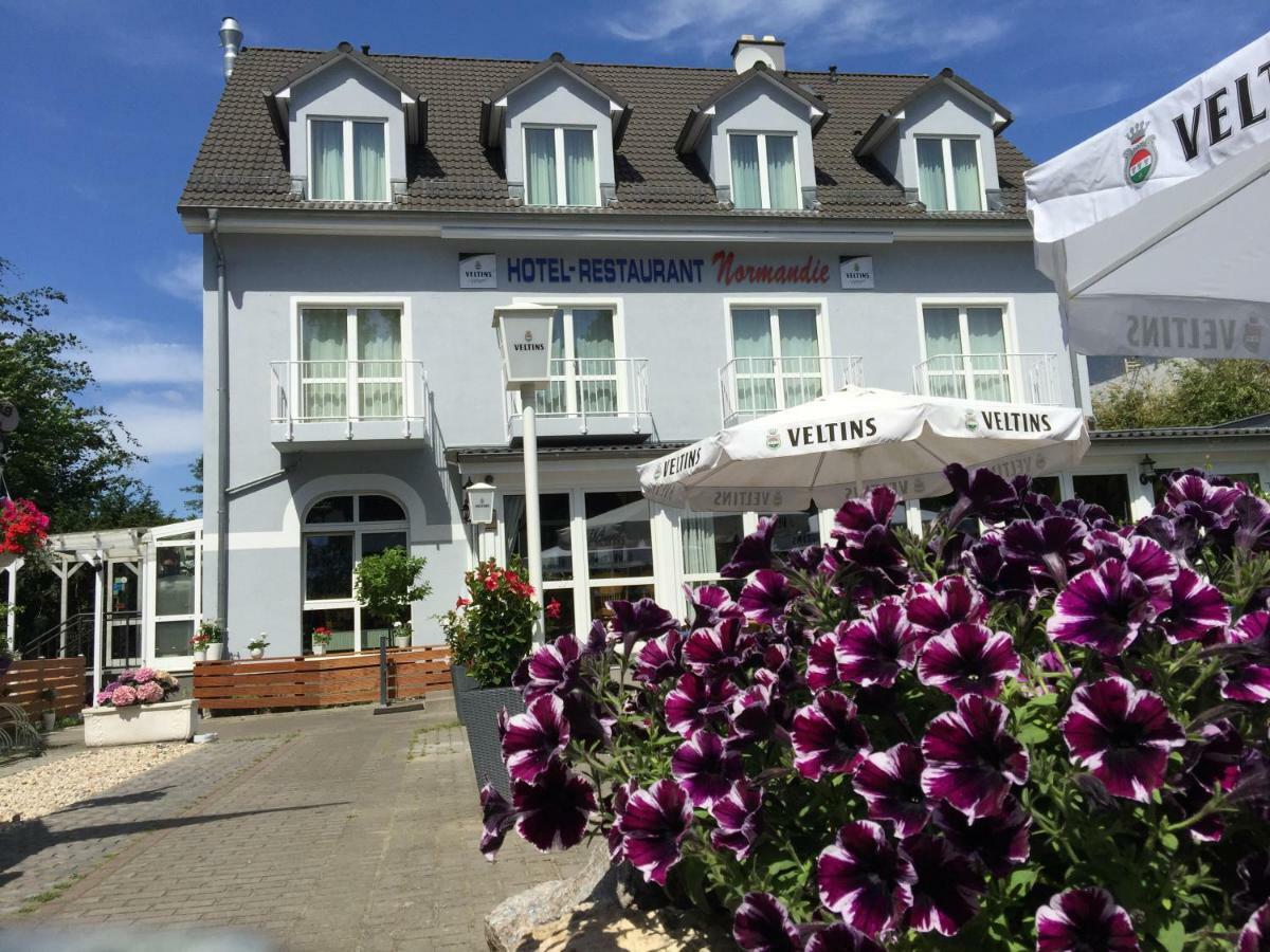 Hotel Restaurant Normandie Schildow Εξωτερικό φωτογραφία