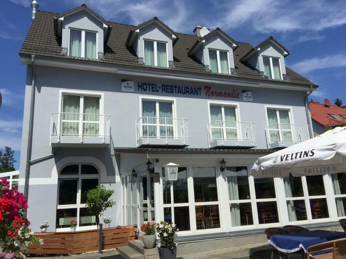 Hotel Restaurant Normandie Schildow Εξωτερικό φωτογραφία