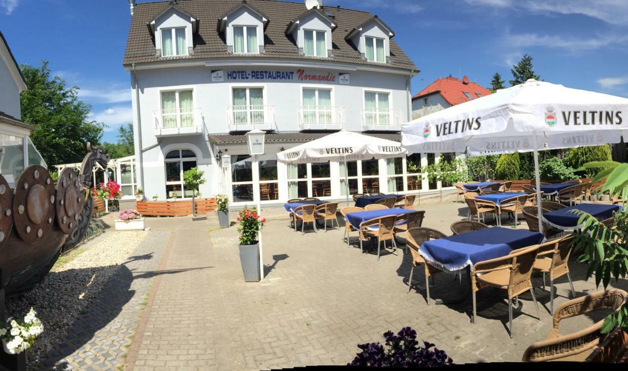 Hotel Restaurant Normandie Schildow Εξωτερικό φωτογραφία